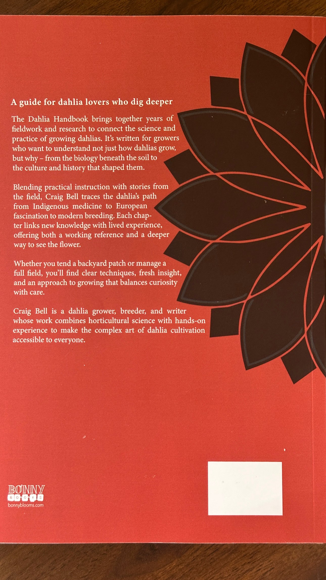 The Dahlia Handbook - First Edition