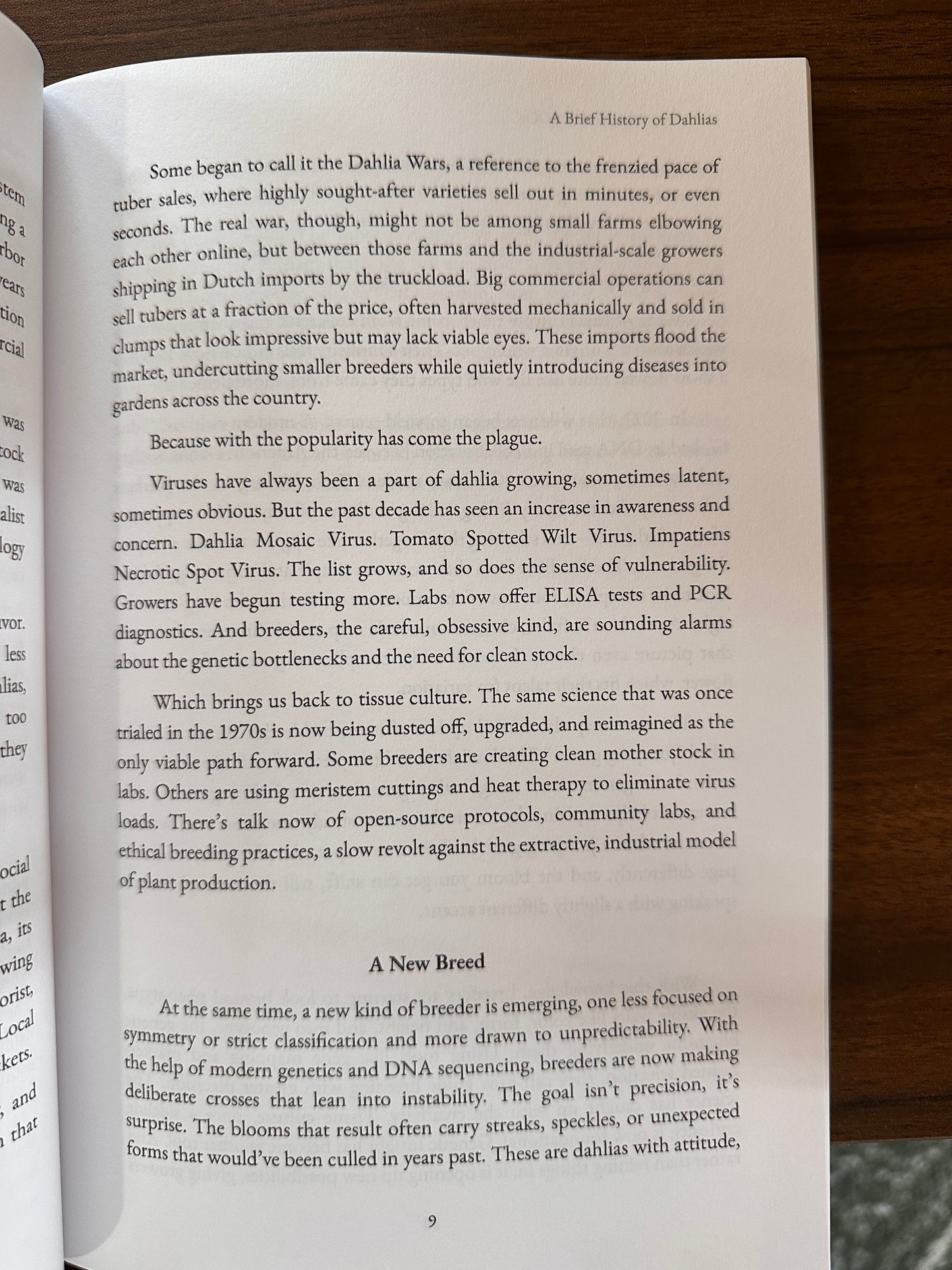 The Dahlia Handbook - First Edition