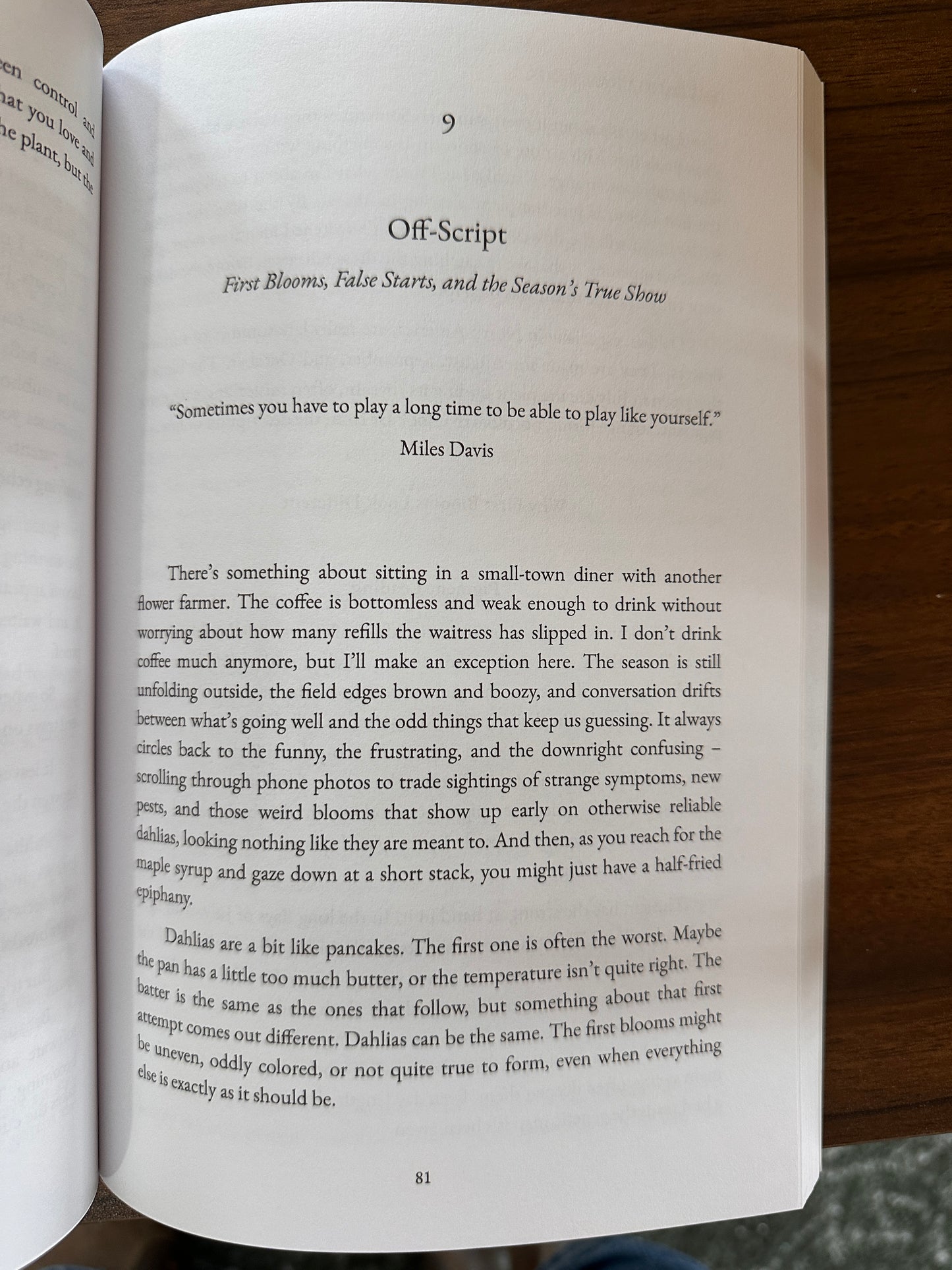 The Dahlia Handbook - First Edition